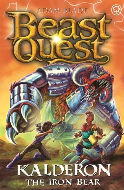 Beast Quest: Kalderon the Iron Bear