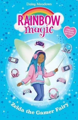 Rainbow Magic: Zelda the Gamer Fairy