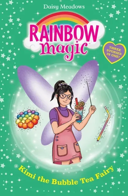 Rainbow Magic: Kimi the Bubble Tea Fairy