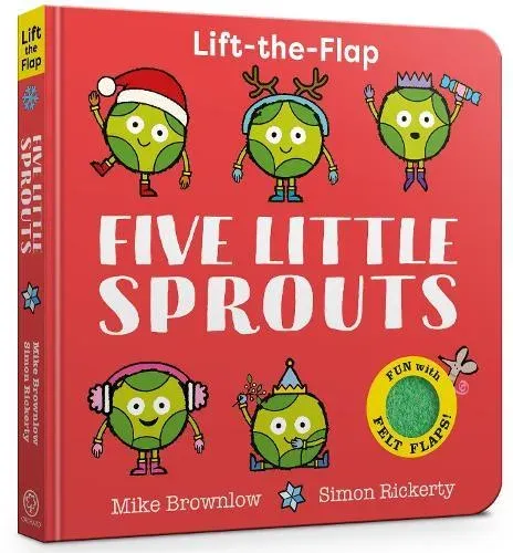 Five Little Sprouts : Lift-the-Flap