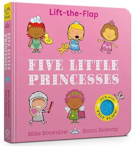Five Little Princesses : Lift-the-Flap