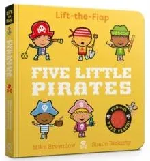 Five Little Pirates : Lift-the-Flap