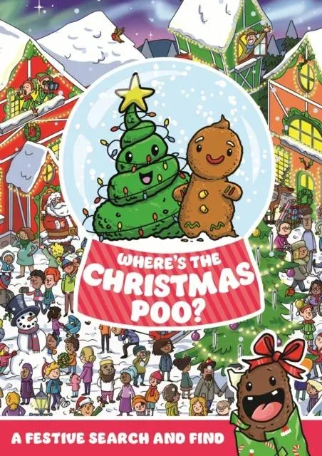 Where's the Christmas Poo? : A Festive Search and Find