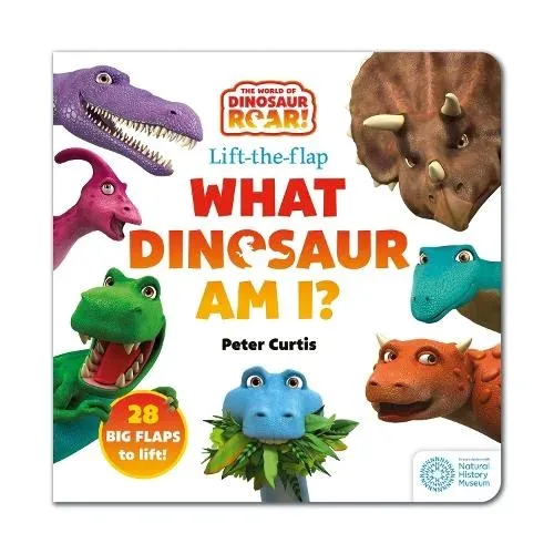 The World of Dinosaur Roar!: What Dinosaur Am I? : A Lift-the-Flap Book
