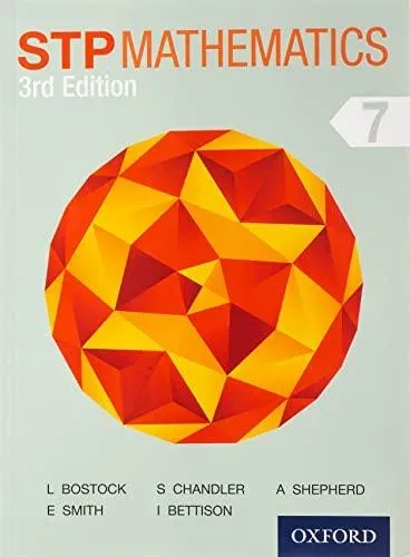 STP Mathematics 7 Student Book