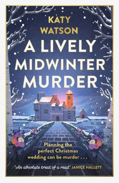 A Lively Midwinter Murder : A cosy Christmas murder mystery to curl up with this festive season
