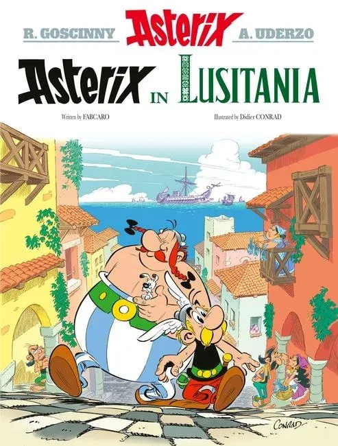 Asterix in Lusitania : Asterix 41