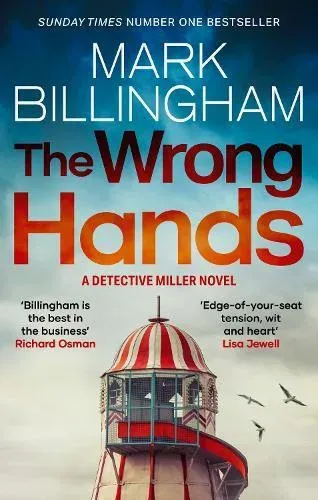 The Wrong Hands : A completely unpredictable case awaits Detective Miller