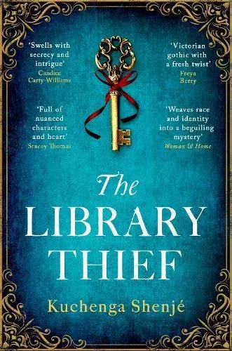 The Library Thief : The Binding meets The Vanishing Half in this gripping, original mystery