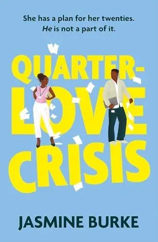 Quarter-Love Crisis : The rivals-to-lovers workplace romcom of the summer perfect for fans of The Hating Game!