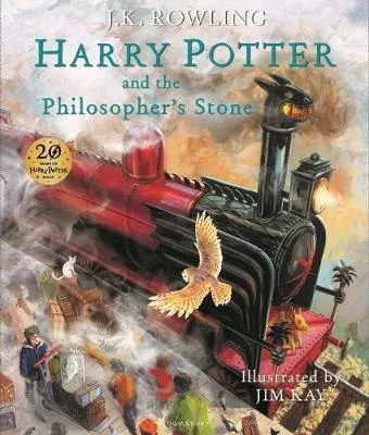 Harry Potter and the Philosopher's Stone : Illustrated Edition