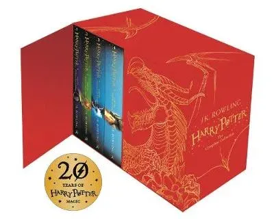 Harry Potter Box Set: The Complete Collection (Children's Hardback)