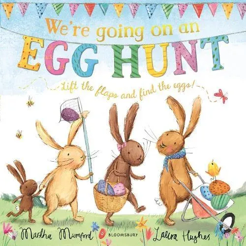 We're Going on an Egg Hunt : Celebrating 10 years of the bestselling series!