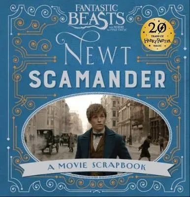Fantastic Beasts and Where to Find Them – Newt Scamander