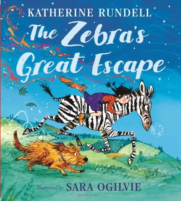 The Zebra's Great Escape : From the bestselling author of the Impossible Creatures series!