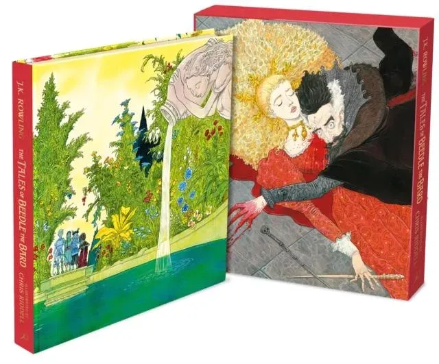 Tales of Beedle the Bard - Illustrated Edition