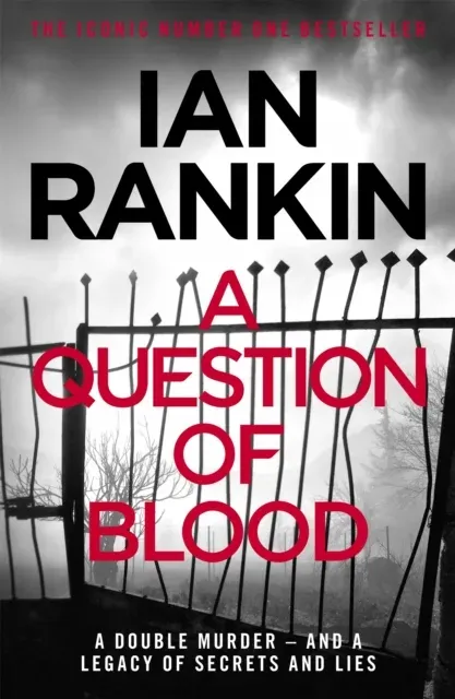 A Question of Blood : The number one bestselling series that inspired BBC One's REBUS