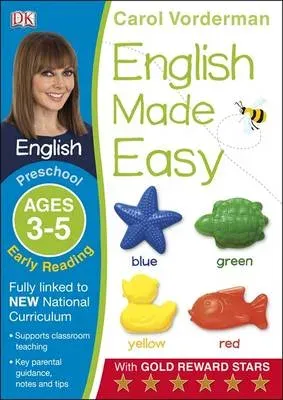 English Made Easy: Early Reading, Ages 3-5 (Preschool)