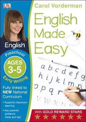 English Made Easy Early Writing Ages 3-5 Preschool