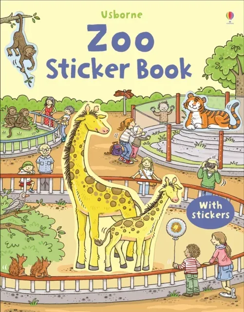 First Sticker Book Zoo