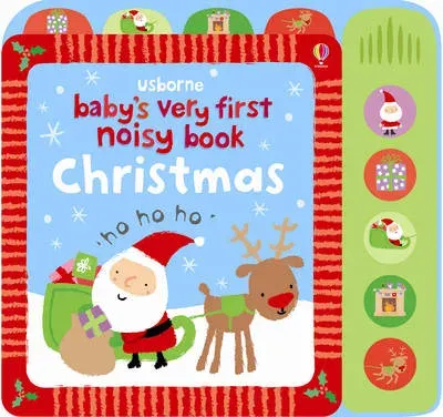 Baby's Very First Noisy Book Christmas