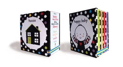 Baby's Very First Black and White Little Library