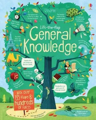 Lift-the-Flap General Knowledge