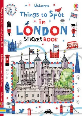 Things to spot in London Sticker Book