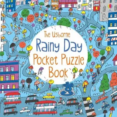 Rainy Day Pocket Puzzle Book
