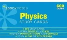 Physics SparkNotes Study Cards
