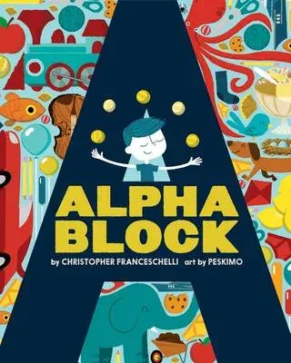 Alphablock (An Abrams Block Book)
