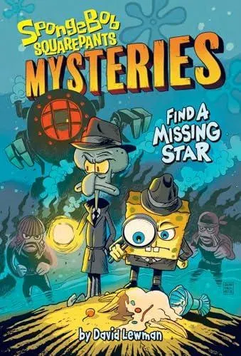 Find a Missing Star (SpongeBob SquarePants Mysteries #1)