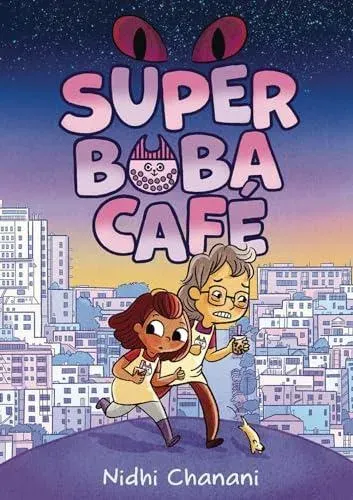 Super Boba Cafe (Book 1)