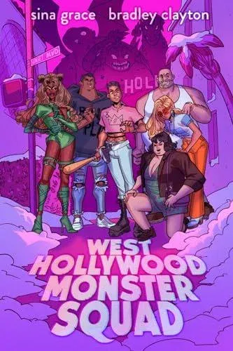 West Hollywood Monster Squad : A Graphic Novel