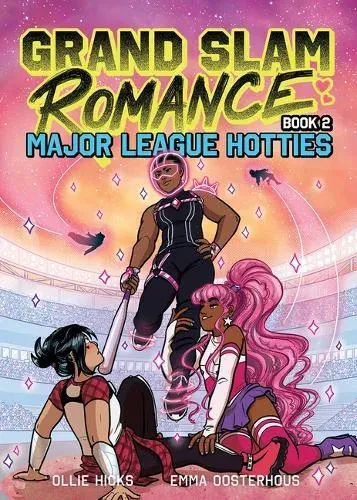 Grand Slam Romance Book 2: Major League Hotties : A Graphic Novel
