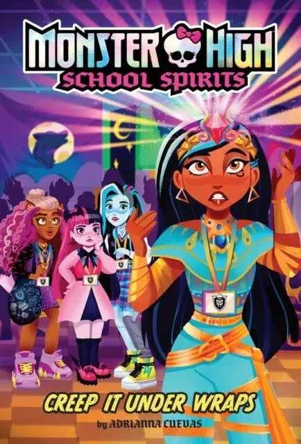 Creep It Under Wraps (Monster High School Spirits #2)