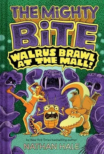 Walrus Brawl at the Mall (The Mighty Bite #2) : A Graphic Novel