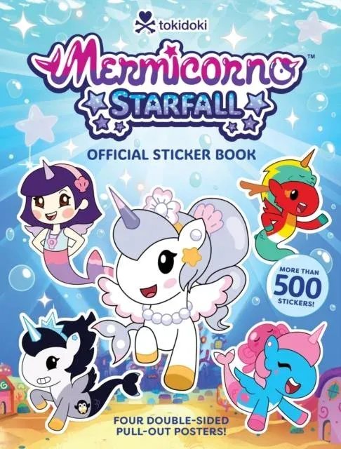 Mermicorno: Starfall Official Sticker Book