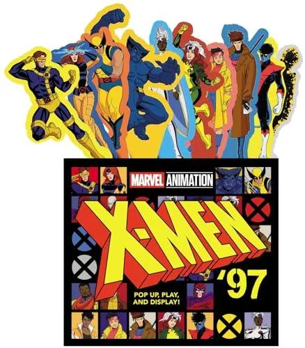 X-Men '97 (UpLifting Editions) : Pop-Up, Play, and Display!