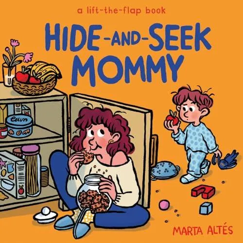 Hide-and-Seek Mommy : A Lift-the-Flap Book