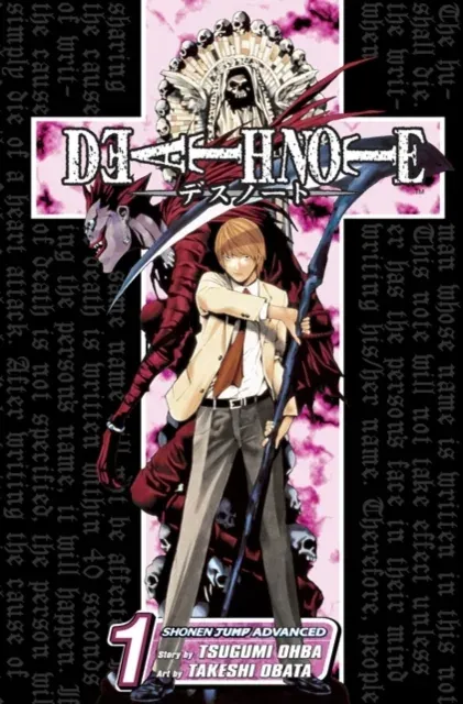 Death Note, Vol. 1 : Boredom
