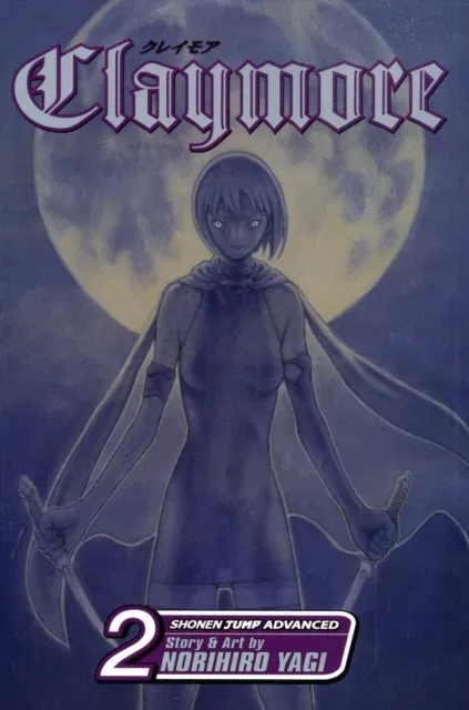 Claymore, Vol. 2 : Darkness in Paradise
