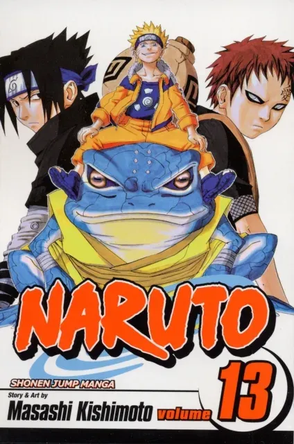 Naruto, Vol. 13