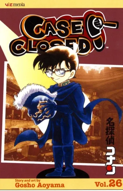 Case Closed, Vol. 26