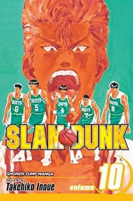 Slam Dunk, Vol. 10