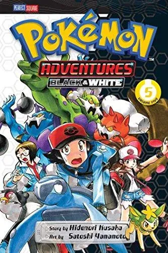 Pokémon Adventures: Black and White, Vol. 5