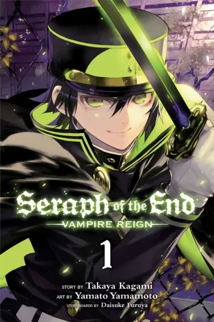 Seraph of the End, Vol. 1 : Vampire Reign