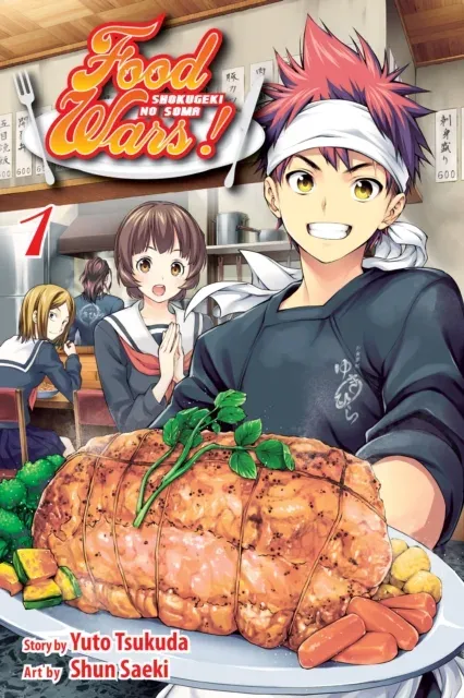 Food Wars!: Shokugeki no Soma, Vol. 1 : Endless Wilderness