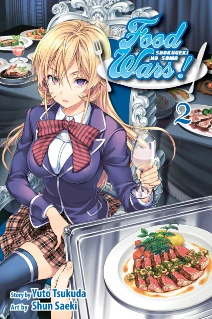 Food Wars!: Shokugeki no Soma, Vol. 2 : The Ice Queen And The Spring Storm
