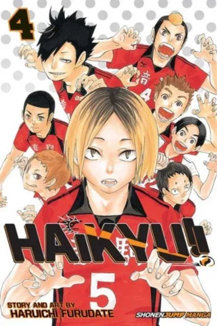 Haikyu!!, Vol. 4 : Rivals!